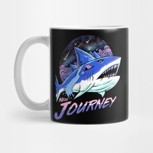 space shark Mug